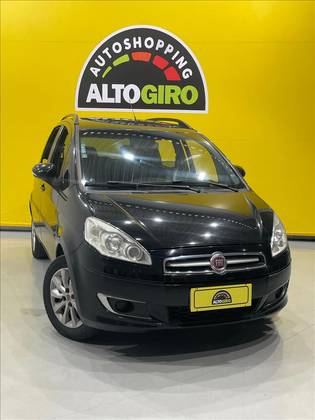 FIAT IDEA 1.4 MPI ATTRACTIVE 8V FLEX 4P MANUAL